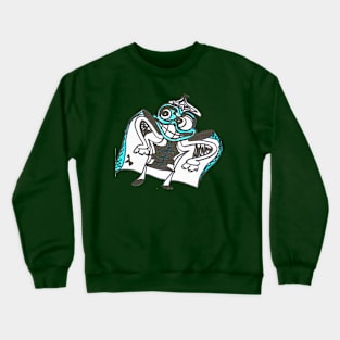 SUPERFROG SHITONHEAD Crewneck Sweatshirt